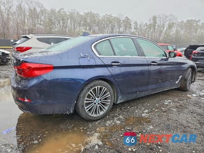 Trzecie zdjęcie samochodu z tyłu: 2017 BMW 540 XI VIN:WBAJE7C38HG889876 - miniatura
