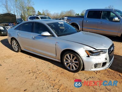 Czwarte zdjęcie samochodu z boku: 2014 AUDI A6 PRESTIGE VIN:WAUHGAFC4EN042362 - miniatura