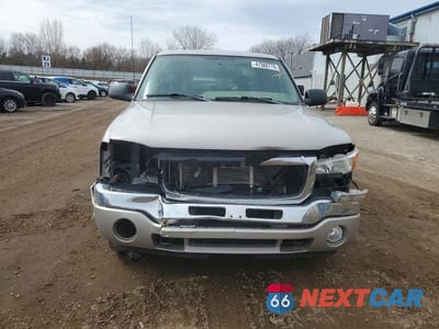 Piąte zdjęcie samochodu w środku: 2006 GMC NEW SIERRA K1500 VIN:1GTEK19Z46Z208555 - miniatura