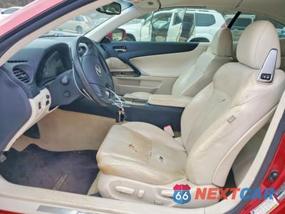 Zdjęcie 7 z 12 samochodu: 2010 LEXUS IS 350C BASE VIN:JTHFE2C26A2502620 - miniatura