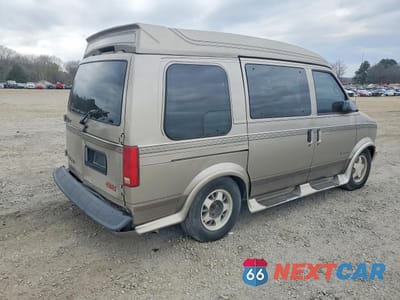 Trzecie zdjęcie samochodu z tyłu: 2001 GMC SAFARI VIN:1GDDM19W31B521640 - miniatura