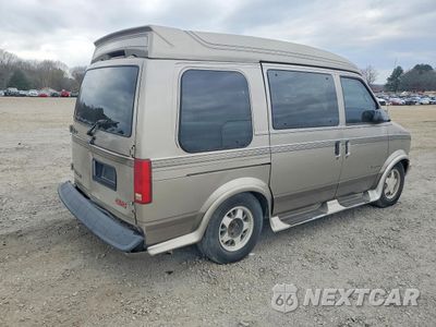 Trzecie zdjęcie samochodu z tyłu: 2001 GMC SAFARI VIN:1GDDM19W31B521640 - miniatura