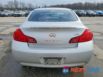 Zdjęcie 6 z 12 samochodu: 2007 INFINITI G35 BASE VIN:JNKBV61E47M725786 - miniatura