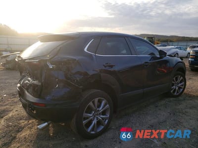 Trzecie zdjęcie samochodu z tyłu: 2021 MAZDA CX-30 SELECT VIN:3MVDMBBL4MM252876 - miniatura