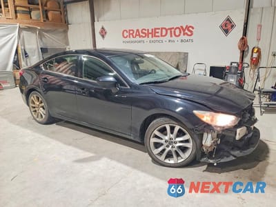 Czwarte zdjęcie samochodu z boku: 2014 MAZDA 6 TOURING VIN:JM1GJ1V62E1144827 - miniatura