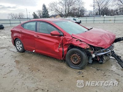 Czwarte zdjęcie samochodu z boku: 2016 HYUNDAI ELANTRA SE VIN:5NPDH4AE8GH713785 - miniatura