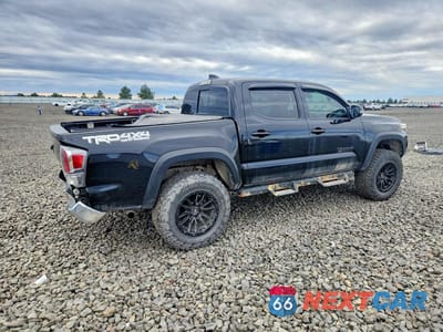 Trzecie zdjęcie samochodu z tyłu: 2022 TOYOTA TACOMA TRD OFF-ROAD VIN:3TMCZ5AN0NM498022 - miniatura