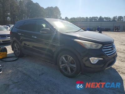 Czwarte zdjęcie samochodu z boku: 2016 HYUNDAI SANTA FE LIMITED VIN:KM8SR4HF9GU144577 - miniatura