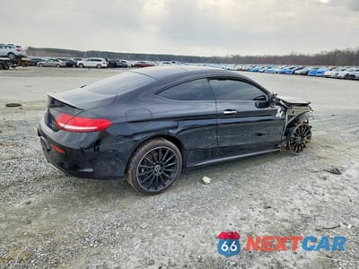 Trzecie zdjęcie samochodu z tyłu: 2018 MERCEDES-BENZ C 300 4MATIC VIN:WDDWJ4KB8JF677721 - miniatura