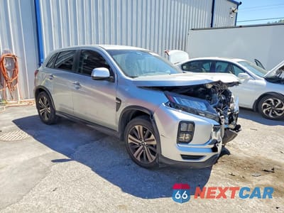 Czwarte zdjęcie samochodu z boku: 2023 MITSUBISHI OUTLANDER SPORT S VIN:JA4ARUAU9PU003107 - miniatura