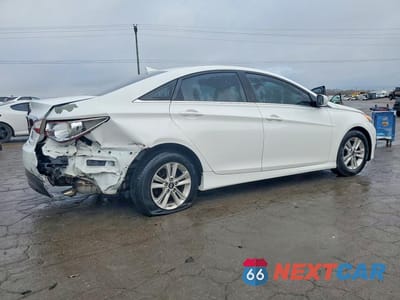 Trzecie zdjęcie samochodu z tyłu: 2014 HYUNDAI SONATA GLS VIN:5NPEB4ACXEH895281 - miniatura