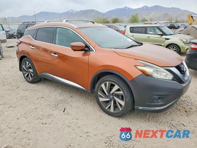 Czwarte zdjęcie samochodu z boku: 2017 NISSAN MURANO PLATINUM VIN:5N1AZ2MH1HN159237 - miniatura