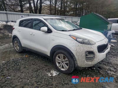 Czwarte zdjęcie samochodu z boku: 2017 KIA SPORTAGE LX VIN:KNDPMCAC1H7160226 - miniatura