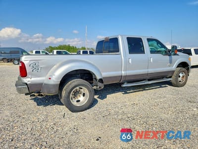 Trzecie zdjęcie samochodu z tyłu: 2012 FORD F350 SUPER DUTY VIN:1FT8W3DT6CEA49699 - miniatura