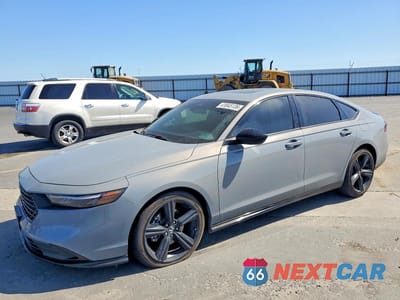 2024 HONDA ACCORD HYBRID SPORT-L 1HGCY2F74RA068221 - główne zdjęcie licytacji z USA - miniatura