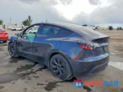 Drugie zdjęcie samochodu z przodu: 2024 TESLA MODEL Y VIN:7SAYGDED0RA329636 - miniatura