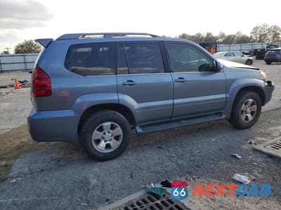 Trzecie zdjęcie samochodu z tyłu: 2004 LEXUS GX 470 BASE VIN:JTJBT20X140034069 - miniatura