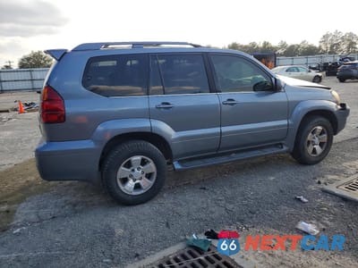 Trzecie zdjęcie samochodu z tyłu: 2004 LEXUS GX 470 BASE VIN:JTJBT20X140034069 - miniatura