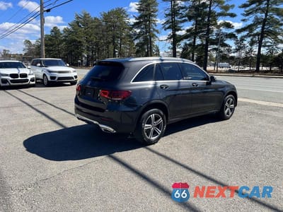 Czwarte zdjęcie samochodu z boku: 2020 MERCEDES-BENZ GLC 300 VIN:WDC0G8DB1LF702927 - miniatura