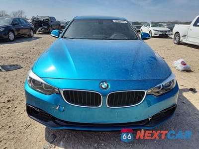 Piąte zdjęcie samochodu w środku: 2018 BMW 430I GRAN COUPE VIN:WBA4J1C54JBG75738 - miniatura