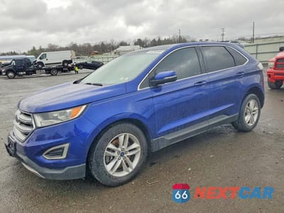 2015 FORD EDGE SEL 2FMTK4J89FBB88118 - główne zdjęcie licytacji z USA - miniatura