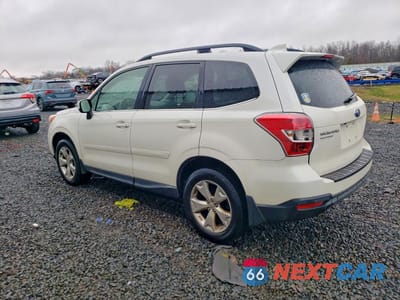Drugie zdjęcie samochodu z przodu: 2016 SUBARU FORESTER 2.5I LIMITED VIN:JF2SJAHC3GH482583 - miniatura