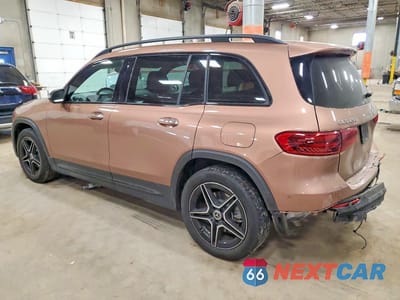 Drugie zdjęcie samochodu z przodu: 2024 MERCEDES-BENZ GLB 250 4MATIC VIN:W1N4M4HB3RW355704 - miniatura