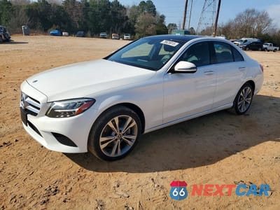 2019 MERCEDES-BENZ C 300 4MATIC 55SWF8EB3KU302788 - główne zdjęcie licytacji z USA - miniatura