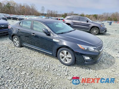 Czwarte zdjęcie samochodu z boku: 2014 KIA OPTIMA HYBRID LX VIN:KNAGM4ADXE5063352 - miniatura