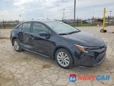 Czwarte zdjęcie samochodu z boku: 2025 TOYOTA COROLLA HYBRID LE VIN:JTDBCMFE5S3102907 - miniatura