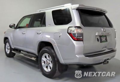 Czwarte zdjęcie samochodu z boku: 2016 TOYOTA 4RUNNER SR5 VIN:JTEZU5JR4G5121970 - miniatura