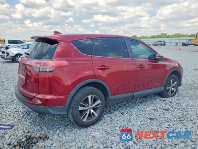 Trzecie zdjęcie samochodu z tyłu: 2018 TOYOTA RAV4 XLE VIN:2T3WFREVXJW464797 - miniatura