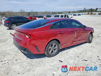 Trzecie zdjęcie samochodu z tyłu: 2021 KIA K5 LXS VIN:5XXG14J21MG036755 - miniatura