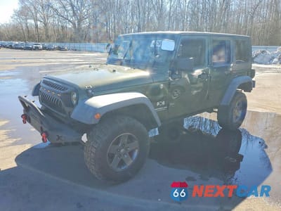 2009 JEEP WRANGLER UNLIMITED X 1J4GA39149L719055 - główne zdjęcie licytacji z USA - miniatura