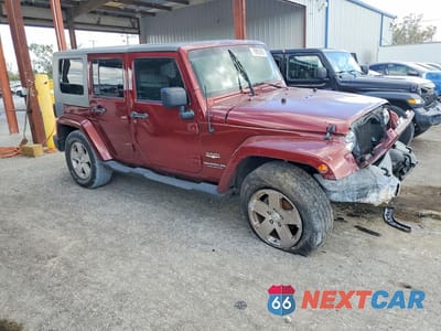 Czwarte zdjęcie samochodu z boku: 2007 JEEP WRANGLER SAHARA VIN:1J8GA59167L195303 - miniatura