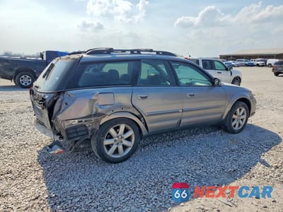 Trzecie zdjęcie samochodu z tyłu: 2008 SUBARU OUTBACK 2.5I LIMITED VIN:4S4BP62C787317903 - miniatura