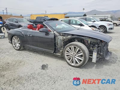 Czwarte zdjęcie samochodu z boku: 2022 BENTLEY CONTINENTAL GT SPEED VIN:SCBDT4ZG0NC096513 - miniatura