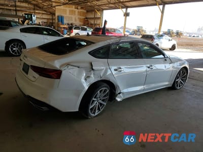 Trzecie zdjęcie samochodu z tyłu: 2025 AUDI A5 PREMIUM 45 VIN:WAUDACF58SA005962 - miniatura