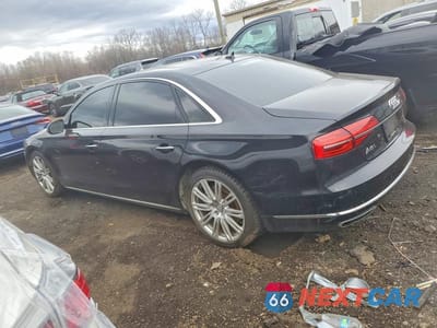 Drugie zdjęcie samochodu z przodu: 2015 AUDI A8 L QUATTRO VIN:WAU3GAFD7FN015287 - miniatura