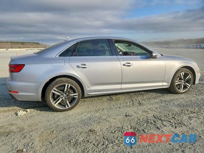 Trzecie zdjęcie samochodu z tyłu: 2017 AUDI A4 PREMIUM PLUS VIN:WAUENAF42HN024223 - miniatura