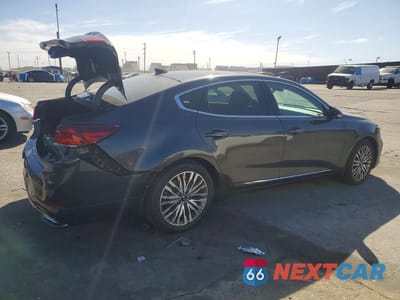 Trzecie zdjęcie samochodu z tyłu: 2020 KIA CADENZA TECHNOLOGY VIN:KNALC4J18L5234068 - miniatura
