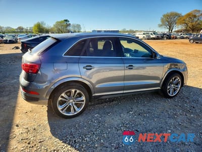 Trzecie zdjęcie samochodu z tyłu: 2017 AUDI Q3 PRESTIGE VIN:WA1FCCFS0HR017717 - miniatura