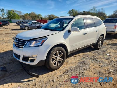 2015 CHEVROLET TRAVERSE LT 1GNKRHKD2FJ286652 - główne zdjęcie licytacji z USA - miniatura