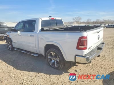 Drugie zdjęcie samochodu z przodu: 2020 RAM 1500 LARAMIE VIN:1C6SRFJM6LN250439 - miniatura