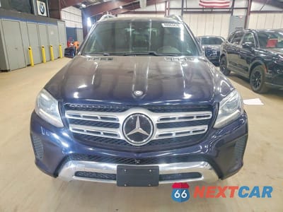 Piąte zdjęcie samochodu w środku: 2017 MERCEDES-BENZ GLS 450 4MATIC VIN:4JGDF6EE9HA796613 - miniatura
