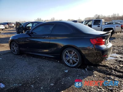 Drugie zdjęcie samochodu z przodu: 2016 BMW M235XI VIN:WBA1J9C50GV696270 - miniatura