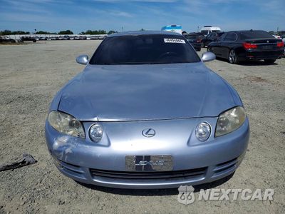 Piąte zdjęcie samochodu w środku: 1995 LEXUS SC 400 BASE VIN:JT8UZ30C4S0046418 - miniatura