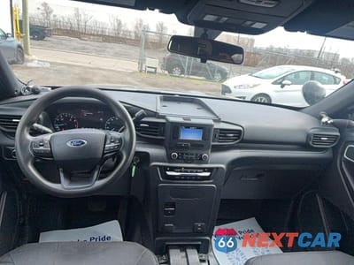 Zdjęcie 9 z 10 samochodu: 2020 FORD EXPLORER POLICE INTERCEPTOR VIN:1FM5K8ABXLGA19256 - miniatura