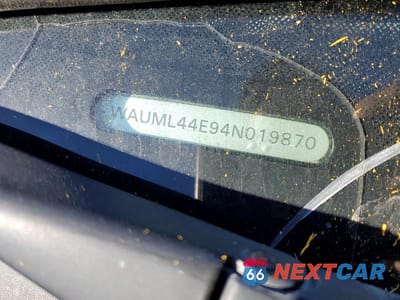 Zdjęcie 12 z 12 samochodu: 2004 AUDI A8 L QUATTRO VIN:WAUML44E94N019870 - miniatura