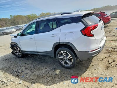 Drugie zdjęcie samochodu z przodu: 2020 GMC TERRAIN SLT VIN:3GKALPEV8LL332286 - miniatura
